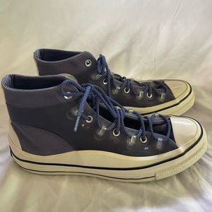Converse All Star Chuck 70 Utility Hi Size 11 Mend Navy Blue